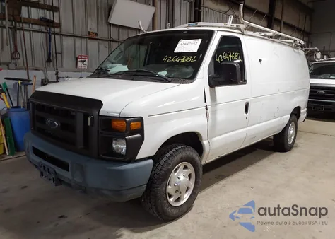 2011 Ford E-250 Commercial из США, поврежденный, VIN 1FTNE2EL1BDB34968